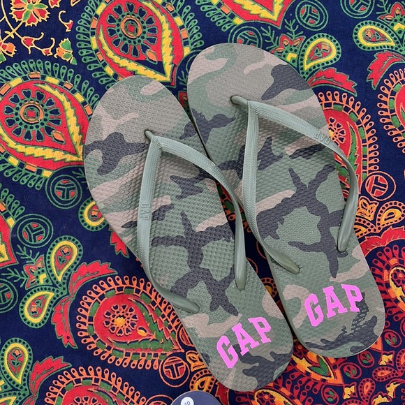 🩴 5 Pair Bundle of Gap Brand Flip Flops 🩴 - Picture 10 of 16